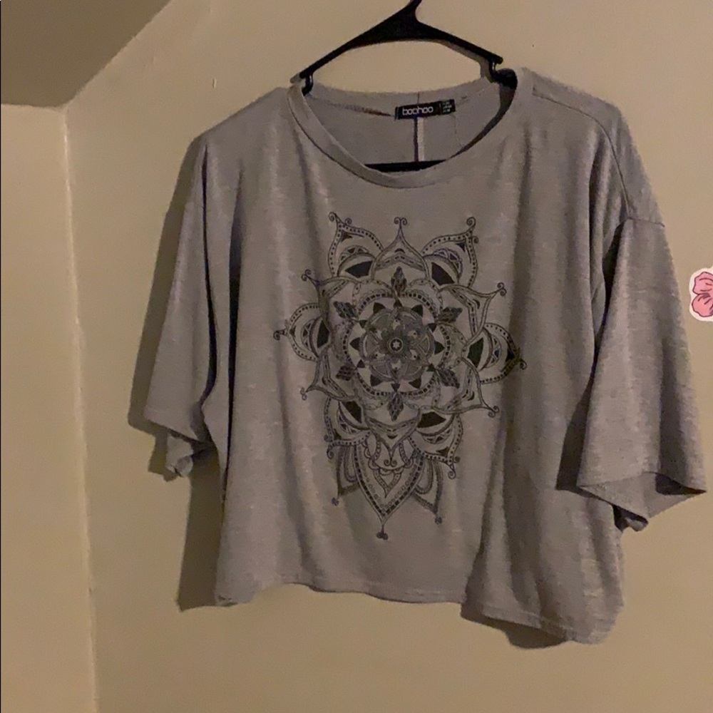Mandala style crop top